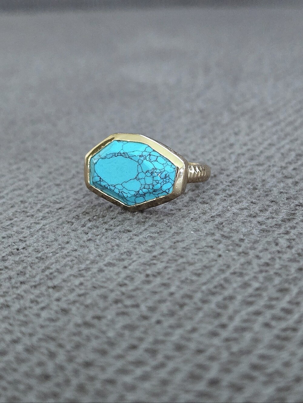 Melinda Maria Turquoise🩵 "Slice" Ring💍 - NWOT - Picture 5 of 16